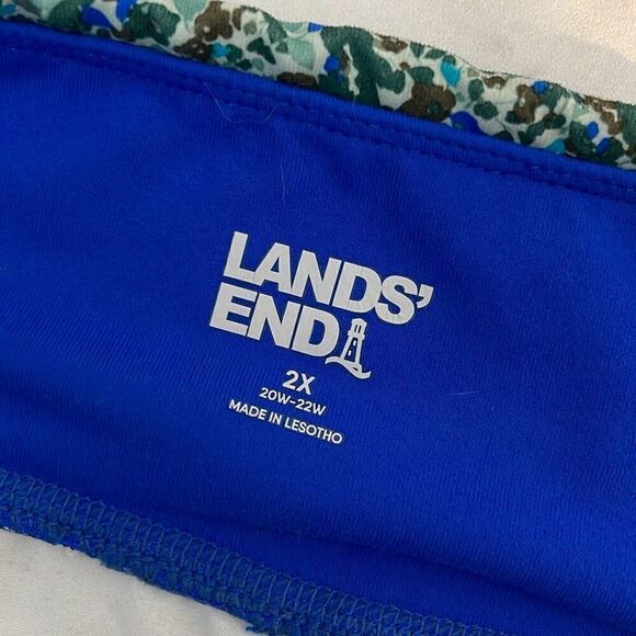 Lands' End Women's Active High Rise Compression Slimming Pocket Leggings 2X - Picture 6 of 7